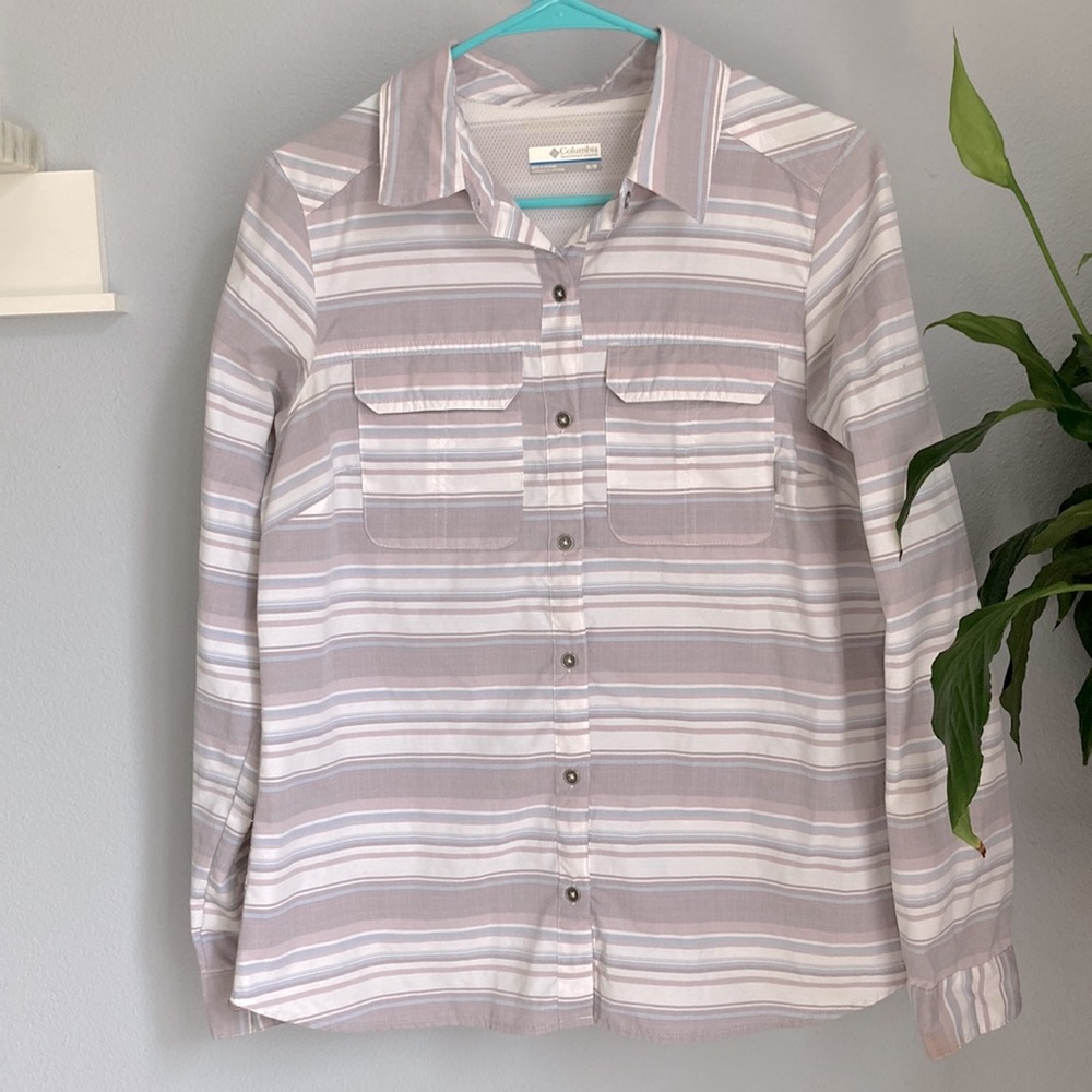 Columbia button down